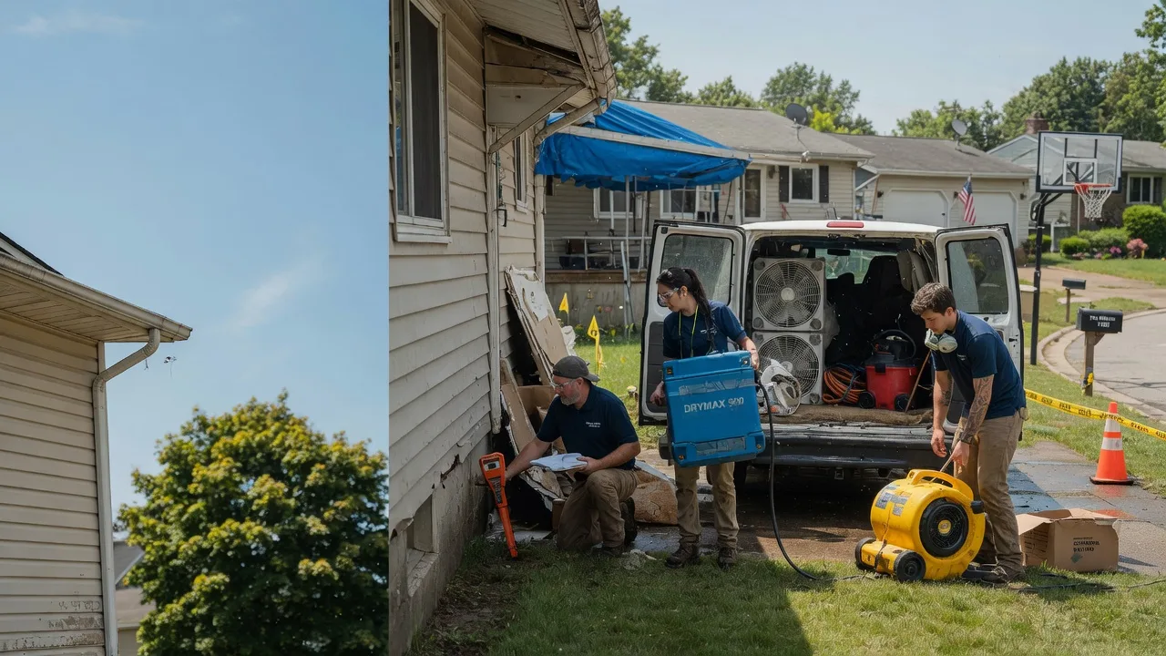 Ceiling Leak Cleanup in Three Mile Bay, NY near me